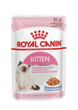 Royal Canin (Роял Канін) KITTEN INSTINCTIVE IN JELLY Вологий корм для кошенят в желе