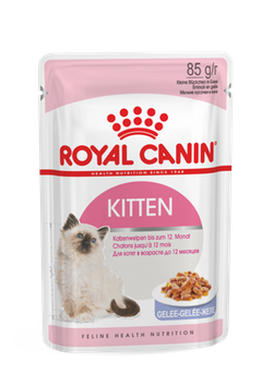 Royal Canin (Роял Канин) KITTEN INSTINCTIVE IN JELLY Влажный корм для котят в желе
