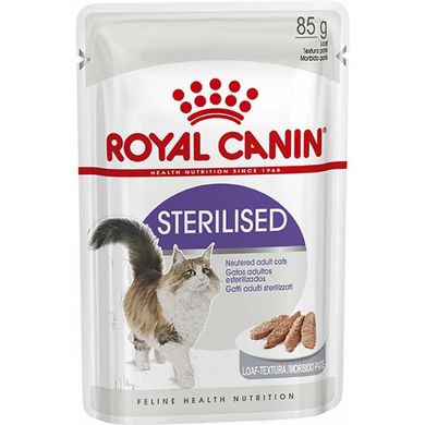 Royal Canin (Роял Канин) STERILISED LOAF Влажный корм для стерилизованных кошек в паштете