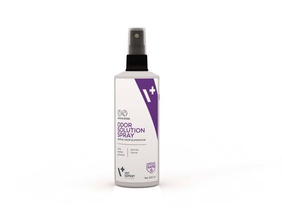 VetExpert Odor Solution Spray – уничтожитель запаха животных, спрей 250 мл