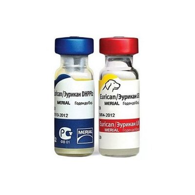 Эурикан DHPPi-2LR вакцина для собак - Boehringer Ingelheim