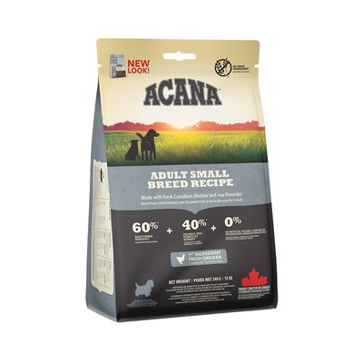 ACANA Adult Small Breed Recipe корм для дорослих собак дрібних порід 0,34 кг