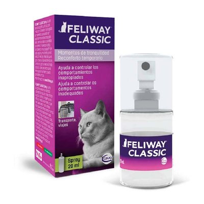CEVA Feliway Classic (Фелівей классик) - Спрей для зняття стресу у котів 20 мл