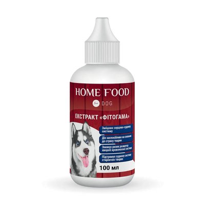 Home Food Серцевий заспокійливий збір Фітогама для собак 100 мл