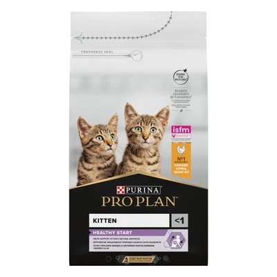 ProPlan Cat ORIGINAL Kitten - Сухий корм для кошенят з куркою 1,5 кг