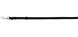 Trixie Поводок из нейлона, регулируемый «Classic» M-L 1,20-1,80 м / 20 мм (чёрный)