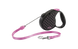 Flexi Повідець-рулетка Color трос M (5 м; до 20 кг) рожевий