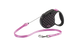 Flexi Повідець-рулетка Color трос S (5 м; до 12 кг) рожевий