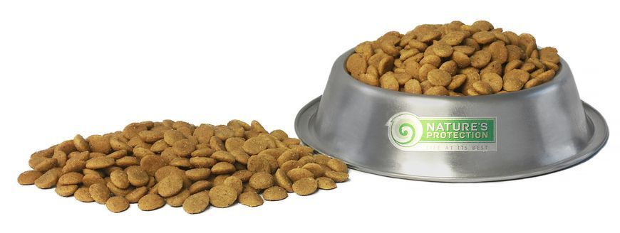 Nature&rsquo;s Protection Mini Extra Salmon Adult Small Breeds - корм з лососем для собак малих порід 500 г
