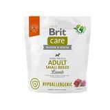 Brit Care Hypoallergenic Adult Small Breed - Сухий корм для дорослих собак дрібних порід (вагою до 10 кг) з ягням 1 кг