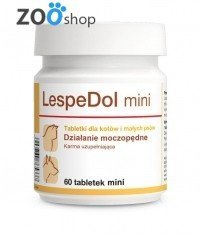 Dolfos LespeDol mini (ЛеспеДол міні) вітамінна добавка для кішок і собак дрібних порід 60 табл
