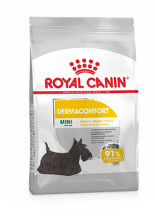Royal Canin (Роял Канін) MINI DERMACOMFORT Cухий корм для собак дрібних порід з чутливою шкірою, схильною до подразнення 3 кг