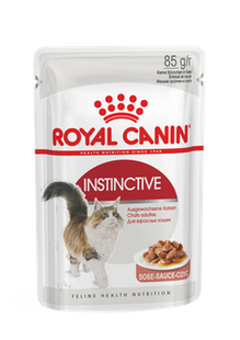 Royal Canin (Роял Канін) INSTINCTIVE IN GRAVY Вологий корм для кішок в соусі
