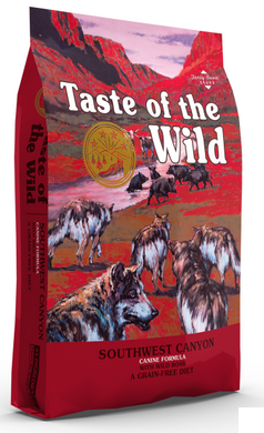 Taste of the Wild Southwest Canyon Canine Formula Сухой корм для собак всех пород и стадий жизни 2 кг