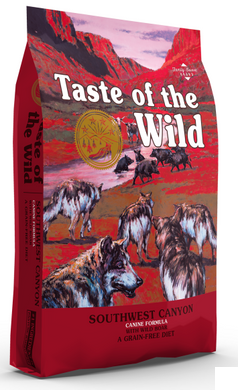 Taste of the Wild Southwest Canyon Canine Formula with wild boar Сухий корм для собак усіх порід на всіх стадіях життя 5,6 кг