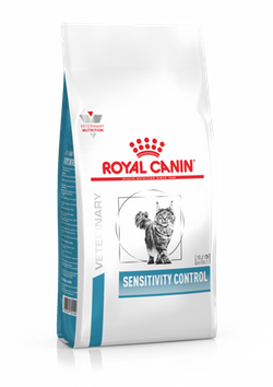 Royal Canin (Роял Канин) SENSITIVITY CONTROL FELINE Сухой диетический корм для кошек при пищевой непереносимости 0,4 кг