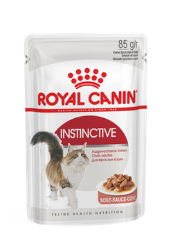 Royal Canin (Роял Канін) INSTINCTIVE IN GRAVY Вологий корм для кішок в соусі
