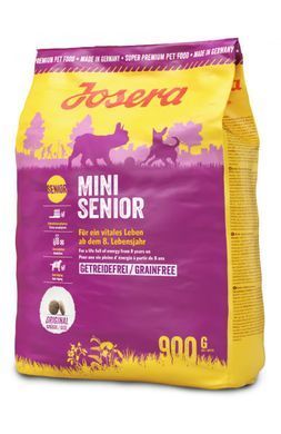 Josera MiniSenior сухий корм для собак з лососем (Йозера МініСеньйор) 900 г