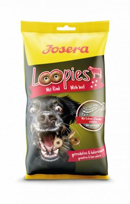 Josera Loopies Rind сухий корм для собак (Йозера Лупіс Рінд) 150 г