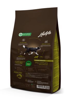 Nature&rsquo;s Protection Lifestyle Grain Free Poultry Adult All Breeds - беззерновий корм з птицею для собак всіх порід 10 кг