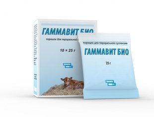 Гаммавіт Біо порошок 25 г