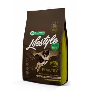 Nature&rsquo;s Protection Lifestyle Grain Free Poultry Adult All Breeds - беззерновий корм з птицею для собак всіх порід 10 кг