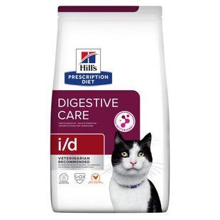 Hill's Prescription Diet Digestive Care i/d - Сухий корм для котів з куркою 400 г