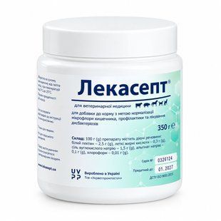 Лекасепт антибактеріальна мазь 350 г - УВПП
