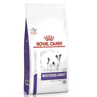 Royal Canin (Роял Канін) NEUTERED ADULT SMALL DOG Сухий дієтичний корм для стерилізованих собак малих порід, схильних до набору зайвої ваги та СКХ 800г