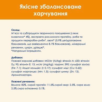 Cat Chow Adult Шматочки в желе з яловичиною та баклажанами 85 г