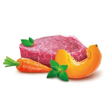 Home Food Гіпоалергенний сухий корм для дорослих собак маленьких та середніх порід &laquo;Телятина з Овочами&raquo; 300 г