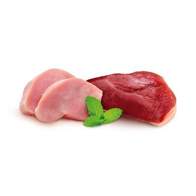 Home Food Повнораціонний сухий корм для дорослих котів Британських порід з індичкою та качкою 400 г