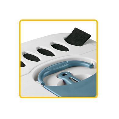 StefanPlast Туалет Wiva Cat для кішок з фільтром сірий 55*40*40 см