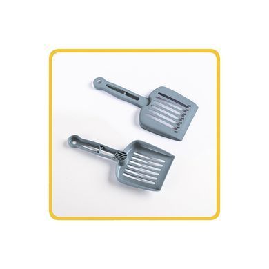 StefanPlast Туалет Wiva Cat для кішок з фільтром сірий 55*40*40 см