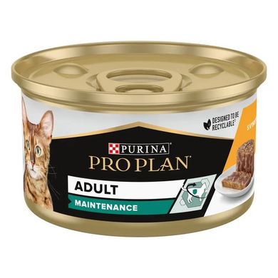 Pro Plan Adult Chicken - Влажный корм для кошек с курицей 85 г