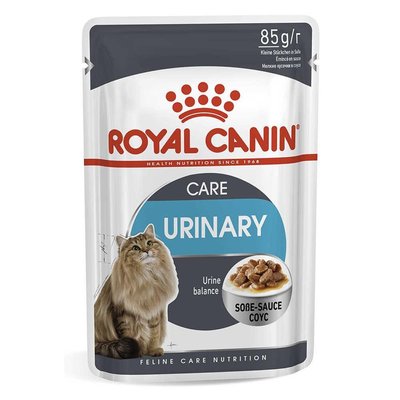 Royal Canin (Роял Канин) URINARY CARE Влажный корм для кошек для поддержания здоровья мочевыделительной системы кошек в соусе