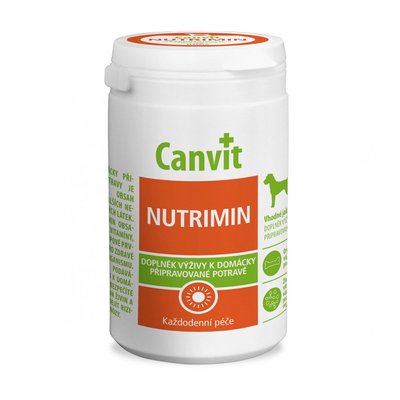 Canvit Nutrimin for Dogs Витаминная добавка для улучшения пищеварения для собак, 1 кг
