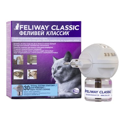 CEVA Feliway Classic (Фелівей классик) - дифузор + змінний блок 48 мл