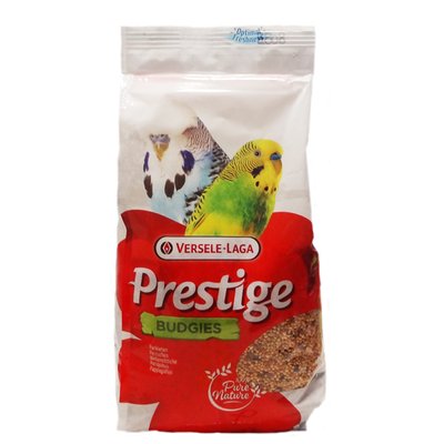 Versele-Laga Prestige Вudgies Верселя-лага ПРЕСТИЖ папужок корм для хвилястих папуг, зернова суміш, 1 кг