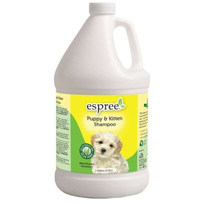 Espree Puppy & Kitten Shampoo - формула «Без сліз» для цуценят і кошенят - 3,79 л