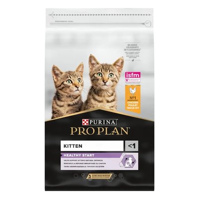 ProPlan Cat ORIGINAL Kitten - Сухий корм для кошенят з куркою 10 кг