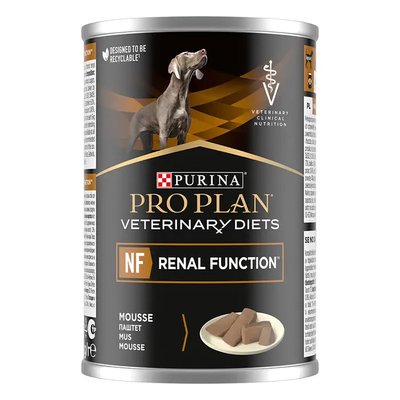 Purina Pro Plan Veterinary Diets NF RENAL FUNCTION - Лікувальний вологий корм для собак при патології нирок 400 г