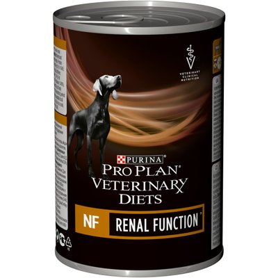 Purina PPlan Veterinary Diets NF RENAL FUNCTION - Лікувальний вологий корм для собак при патології нирок 400 г