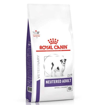 Royal Canin (Роял Канин) NEUTERED ADULT SMALL DOG Сухой диетический корм для стерилизованных собак малых пород, подверженных набору лишнего веса и СКХ 800г