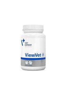 ViewVet добавка для підтримання функції зору у котів і собак 45 капсул - VetExpert