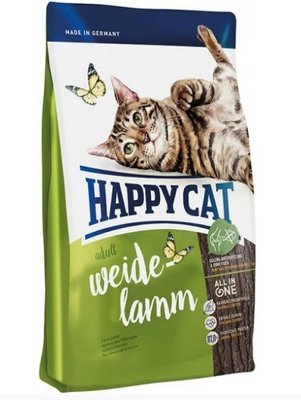 Happy Cat (Хэппи Кэт) - Supreme Mit Weide Lamm Сухой корм для кошек с ягненком 1,3 кг