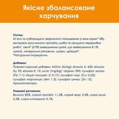 Cat Chow Adult Кусочки в желе с курицей и цуккини для кошек 85 г