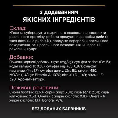 ProPlan Delicate Nutrisavour - Набір вологого корму для дорослих котів із чутливим травленням