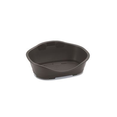 StefanPlast Лежак пластиковый Sleeper 1 (коричнево-розовий) 57*42*25 см
