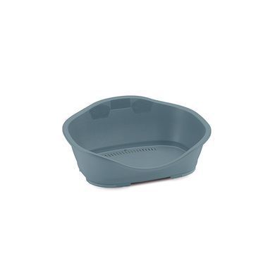 StefanPlast Лежак пластиковый Sleeper 1 (коричнево-розовий) 57*42*25 см